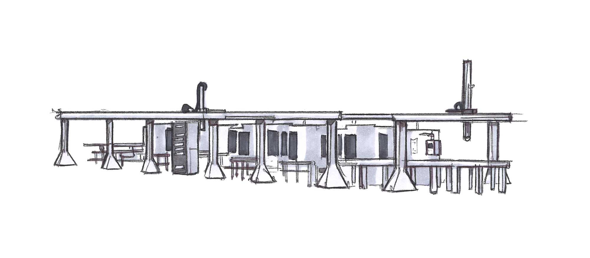 Powertrain automation – Crankshaft, Cylinder Head, Cylinder Block, Camshaft, Transmission Shaft, Gearbox asing, Machine loading and unloading, Storage Systems, Conveyor System, Floor Automation | © Güdel Group AG Crankshaft, Cylinder Head, Cylinder Block, Camshaft, Transmission Shaft, Gearbox asing, Machine loading and unloading, Storage Systems, Conveyor System, Floor Automation | © Güdel Group AG