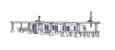 Crankshaft, Cylinder Head, Cylinder Block, Camshaft, Transmission Shaft, Gearbox asing, Machine loading and unloading, Storage Systems, Conveyor System, Floor Automation | © Güdel Group AG