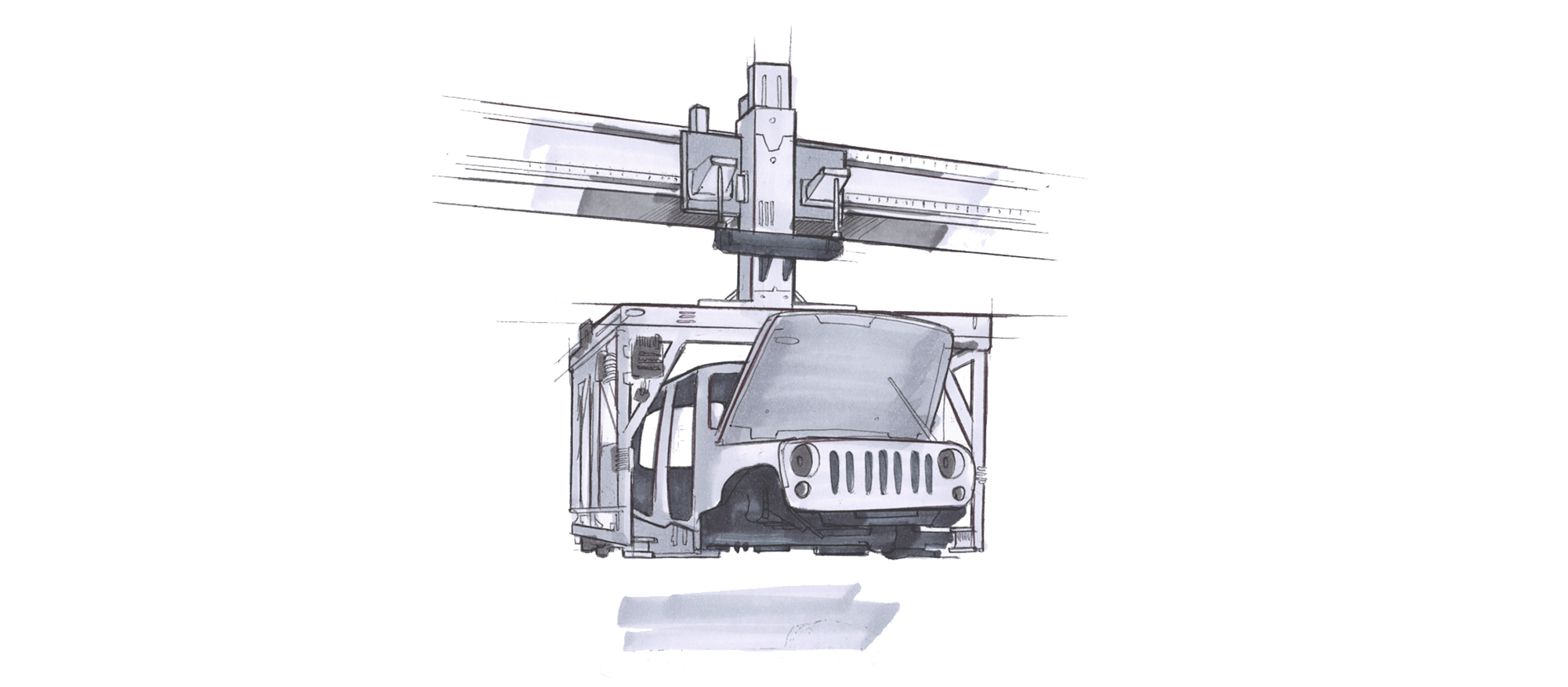 Transport and processing automation | © Güdel Group AG Transport and processing automation | © Güdel Group AG