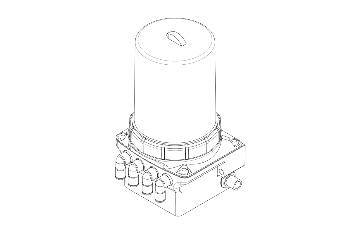 Automatic lubrication system
