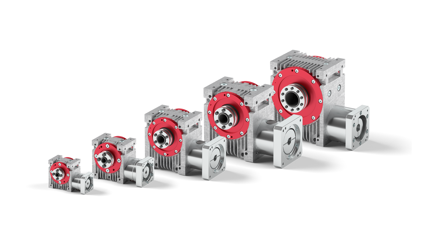 High precision angle gear - all sizes | © Güdel Group AG