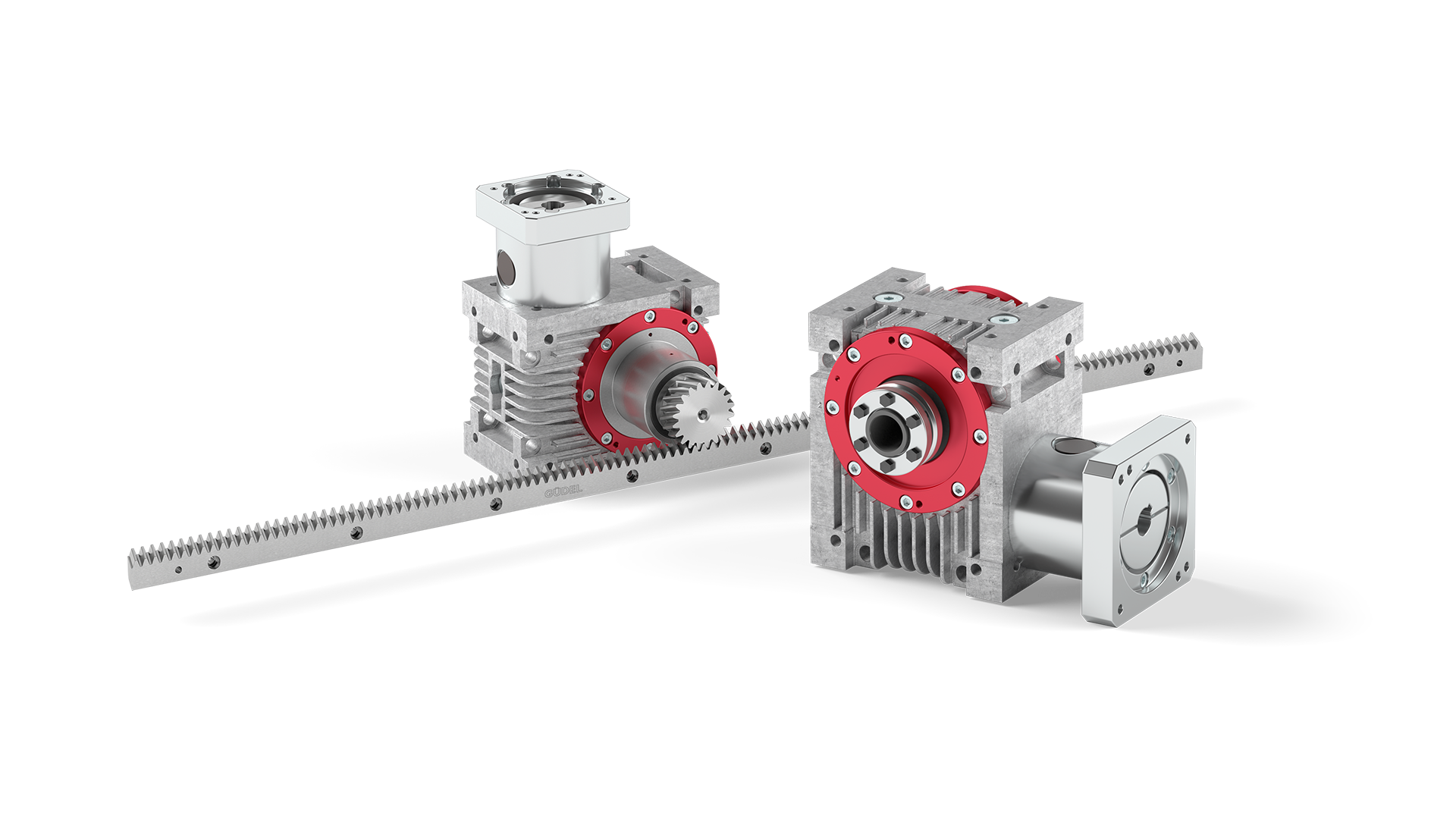 High-performance angle gearboxes