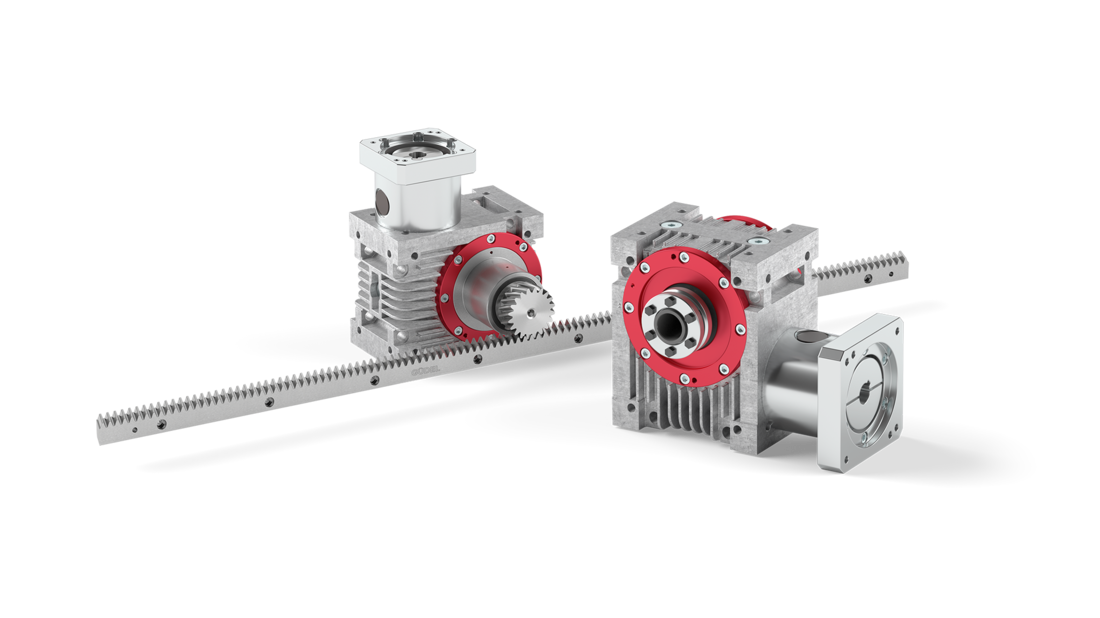 High-Performance-Angle-Gearboxes | © Güdel Group AG