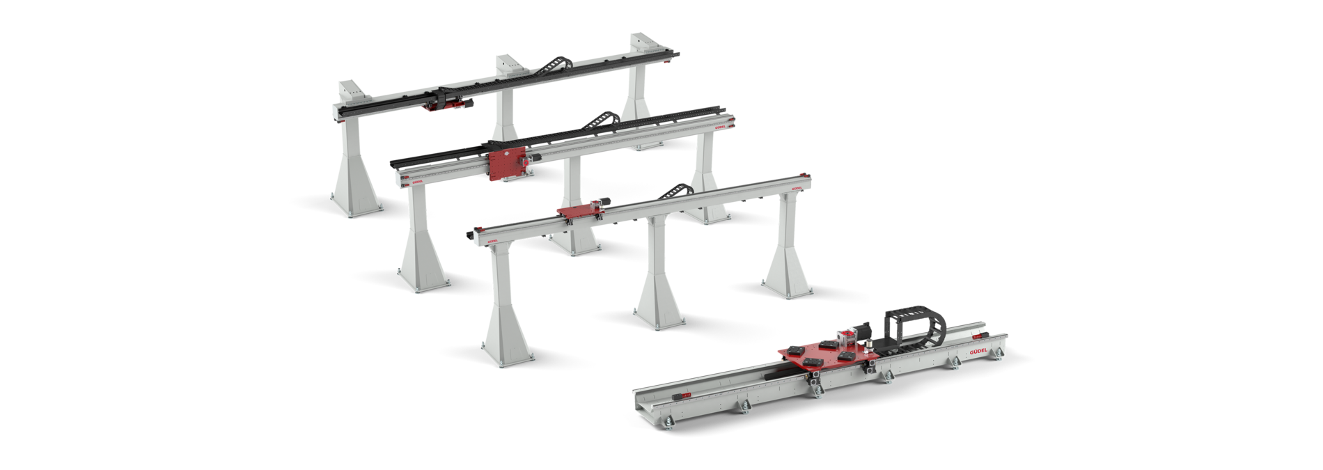 linear axis, single-axis, multi-axis, rack drive, belt drive, highly dynamically, very precisely, extremely quietly, robot rtu, rtu, gantry robot, gantry system, cnc gantry | © Güdel Group AG