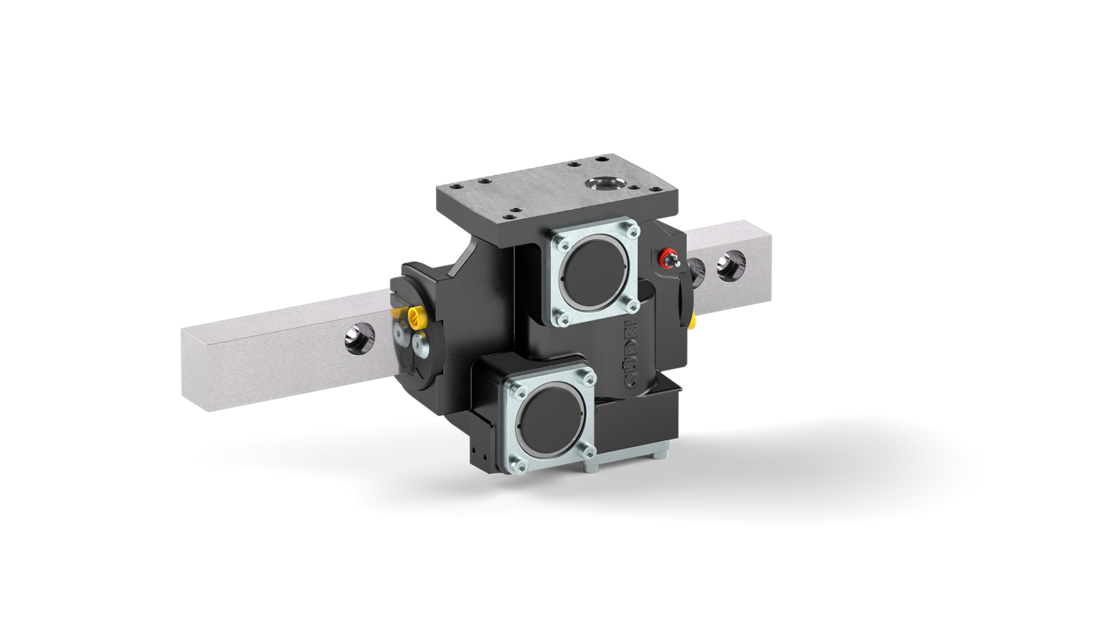 Linear guideways for heavy duty | © Güdel Group AG