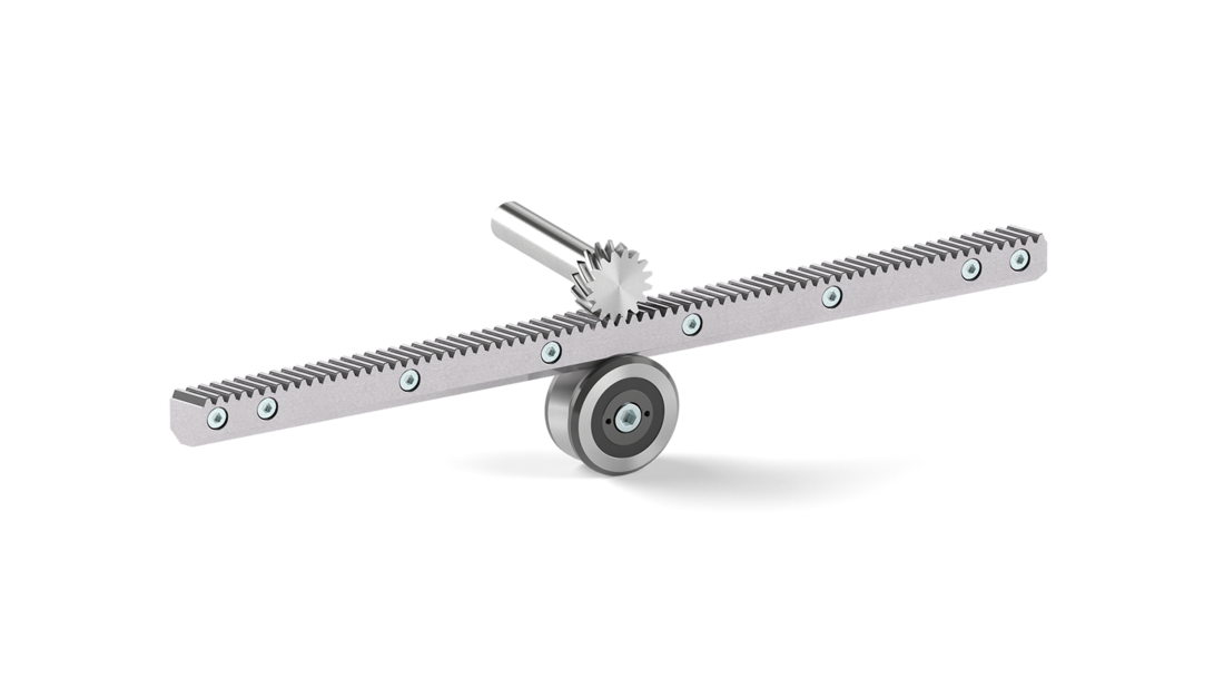 Guideway system for heavy duty | © Güdel Group AG