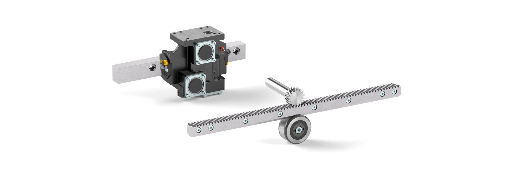 Linear guides for medium and high payloads | © Güdel Group AG